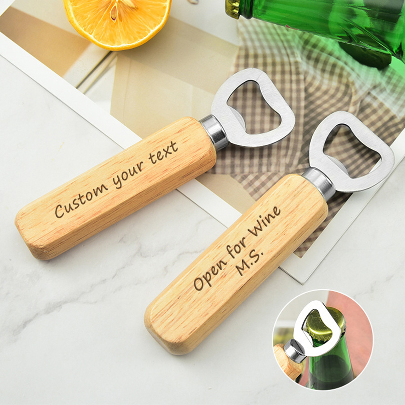 Custom Beer Bottle Opener Pers - مراجعة Kitchen Gadgets Gift وسعره