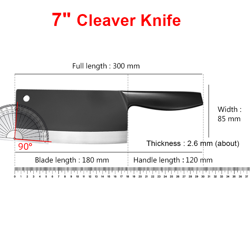 Multipurpose Kitchen Cleaver S - مراجعة Kitchen Gadgets For Chefs وسعره