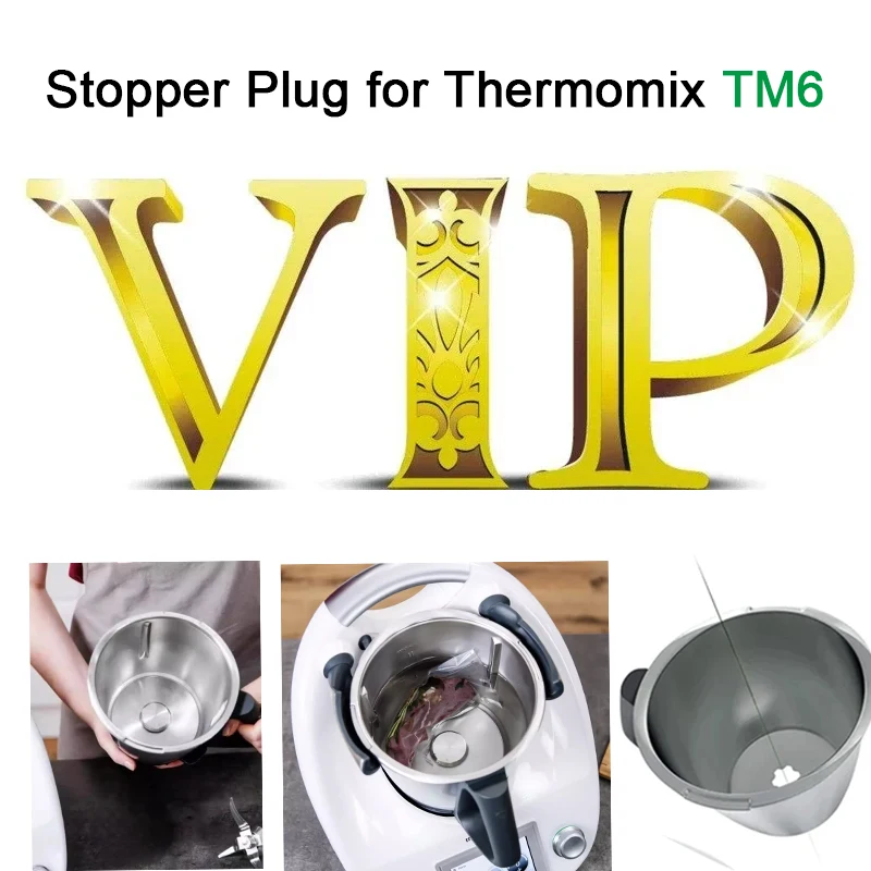 Main Pot Stopper Plug for Ther - مراجعة Kitchen Gadgets Thermomix وسعره