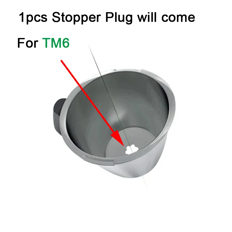 Main Pot Stopper Plug for Ther - مراجعة Kitchen Gadgets Thermomix وسعره