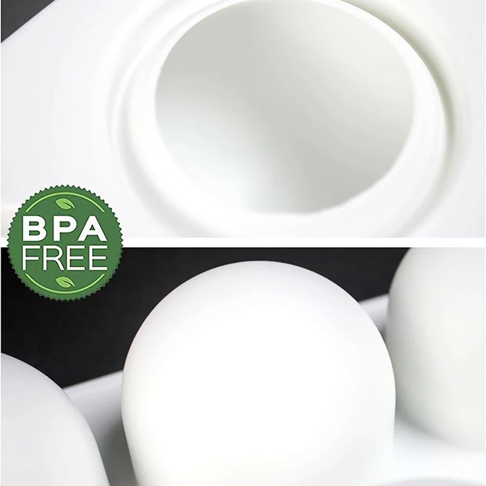 1Pcs 8/10 Cavity 3D Sphere Sil - مراجعة Kitchen Gadgets Under $10 وسعره