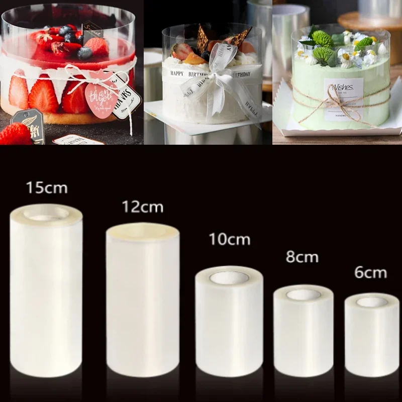 1 Roll Cake Surround Film DIY  - مراجعة Kitchen Gadgets Under $10 وسعره