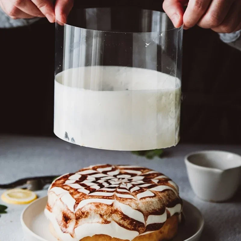 1 Roll Cake Surround Film DIY  - مراجعة Kitchen Gadgets Under $10 وسعره