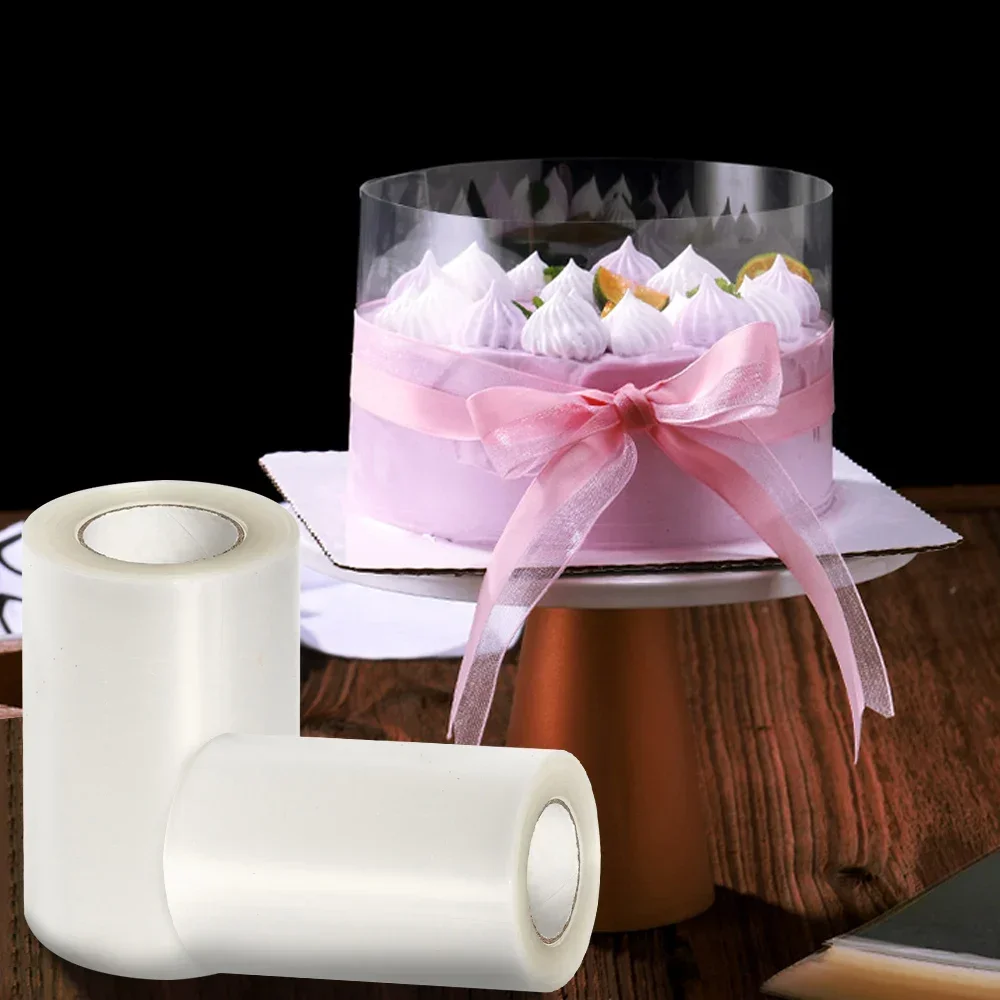 1 Roll Cake Surround Film DIY  - مراجعة Kitchen Gadgets Under $10 وسعره