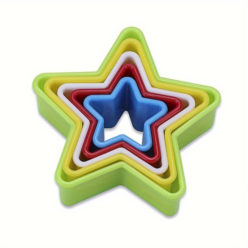 1/2/3PCS Star Shaped Cookie Cu - مراجعة Quality Kitchen Gadgets وسعره