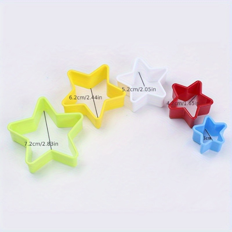 1/2/3PCS Star Shaped Cookie Cu - مراجعة Quality Kitchen Gadgets وسعره