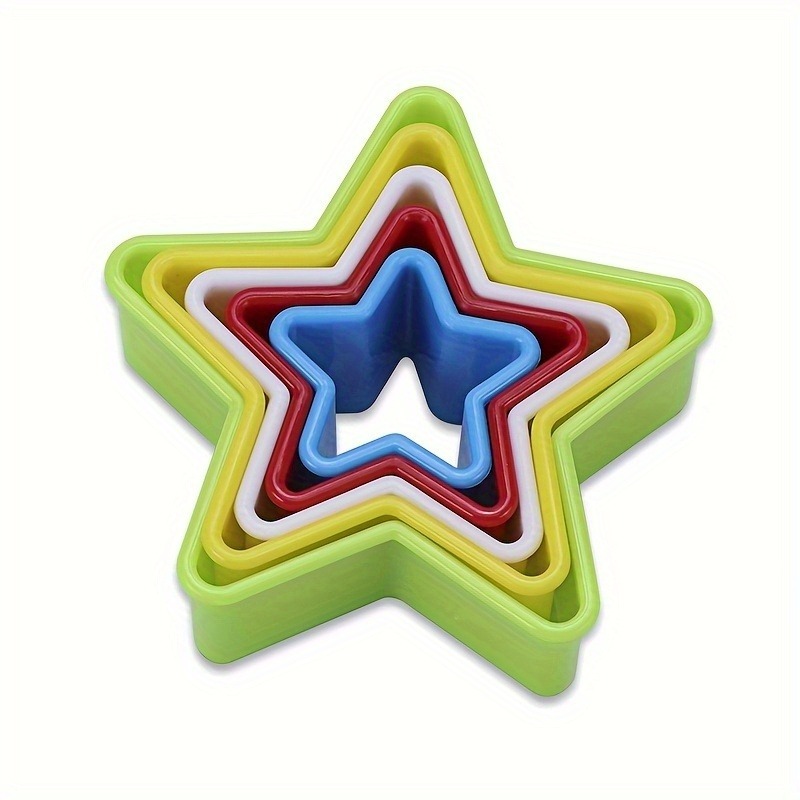 1/2/3PCS Star Shaped Cookie Cu - مراجعة Quality Kitchen Gadgets وسعره