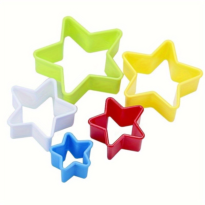 1/2/3PCS Star Shaped Cookie Cu - مراجعة Quality Kitchen Gadgets وسعره