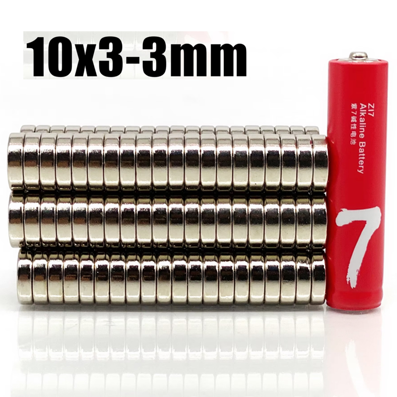 10-1000pcs 10x3-3mm Magnet Rou - مراجعة Kitchen Gadgets Under $10 وسعره