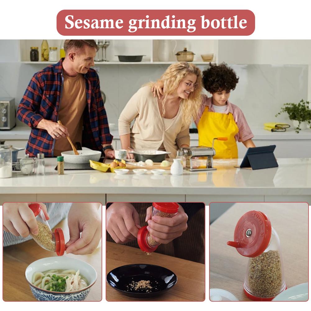 Innovative Sesame Grinder - Du - مراجعة Kitchen Gadgets Japanese وسعره