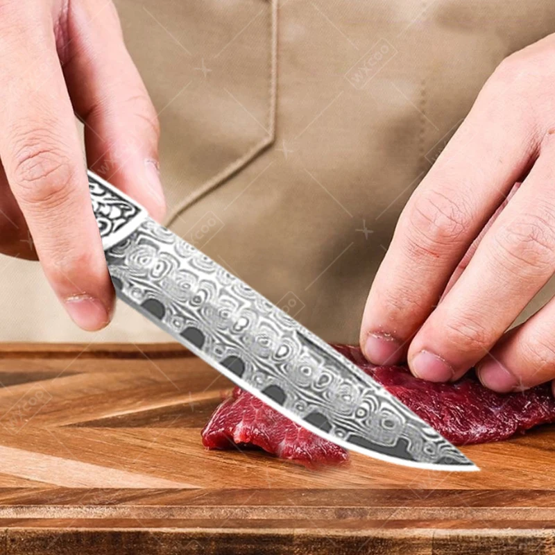 WXCOO Damascus Steel Folding P - مراجعة Kitchen Gadgets Gift وسعره