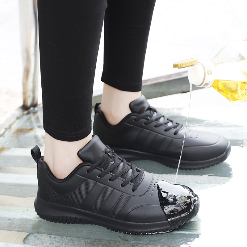 Couple causal Chef Shoes four  - مراجعة Kitchen Gadgets For Men وسعره