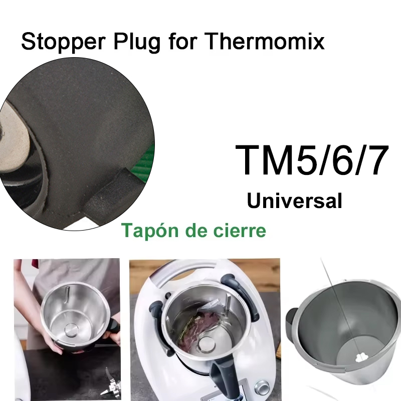TM7 Mix Bowl Stopper Plug for  - مراجعة Kitchen Gadgets Thermomix وسعره