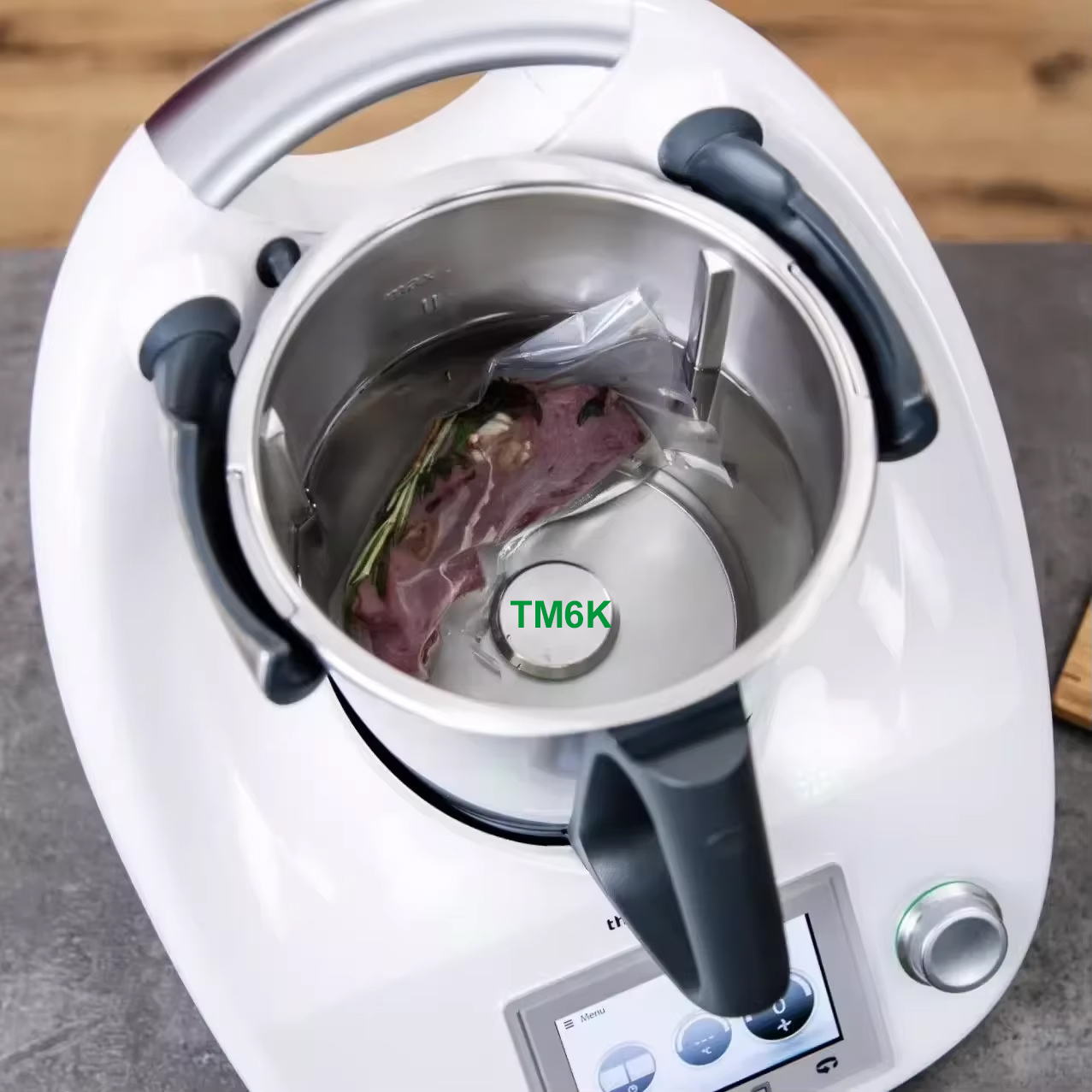 TM7 Mix Bowl Stopper Plug for  - مراجعة Kitchen Gadgets Thermomix وسعره
