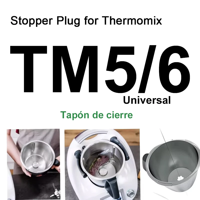 TM7 Mix Bowl Stopper Plug for  - مراجعة Kitchen Gadgets Thermomix وسعره