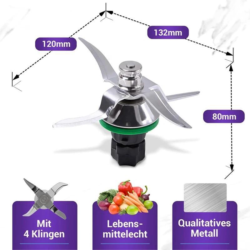 Blade for Thermomix TM5 TM6 TM - مراجعة Kitchen Gadgets Thermomix وسعره