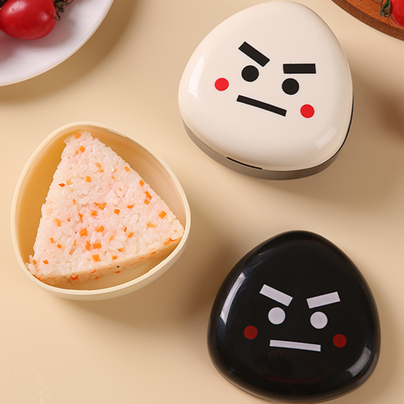 Sushi Lunch Box Triangle Rice  - مراجعة Kitchen Gadgets Japanese وسعره