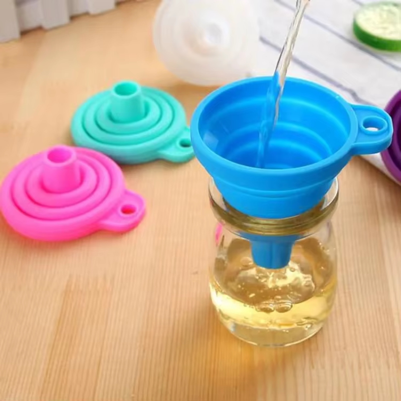 1/2/4PCS Silicone Collapsible  - مراجعة Quality Kitchen Gadgets وسعره