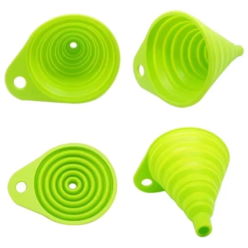 1/2/4PCS Silicone Collapsible  - مراجعة Quality Kitchen Gadgets وسعره