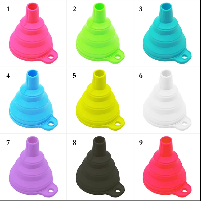 1/2/4PCS Silicone Collapsible  - مراجعة Quality Kitchen Gadgets وسعره