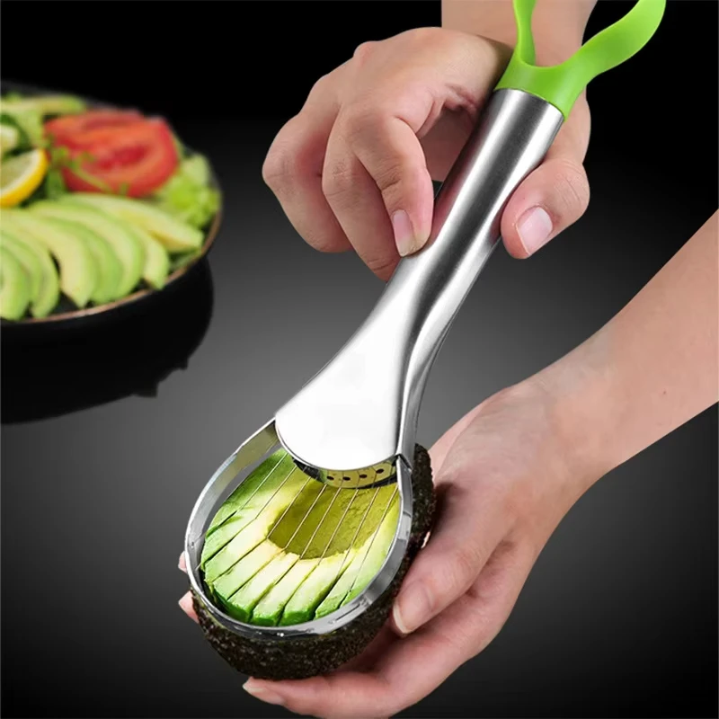 Avocado Slicer 2 In 1 Stainles - مراجعة Kitchen Gadgets And Tools وسعره