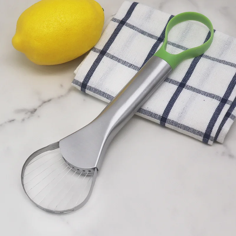Avocado Slicer 2 In 1 Stainles - مراجعة Kitchen Gadgets And Tools وسعره