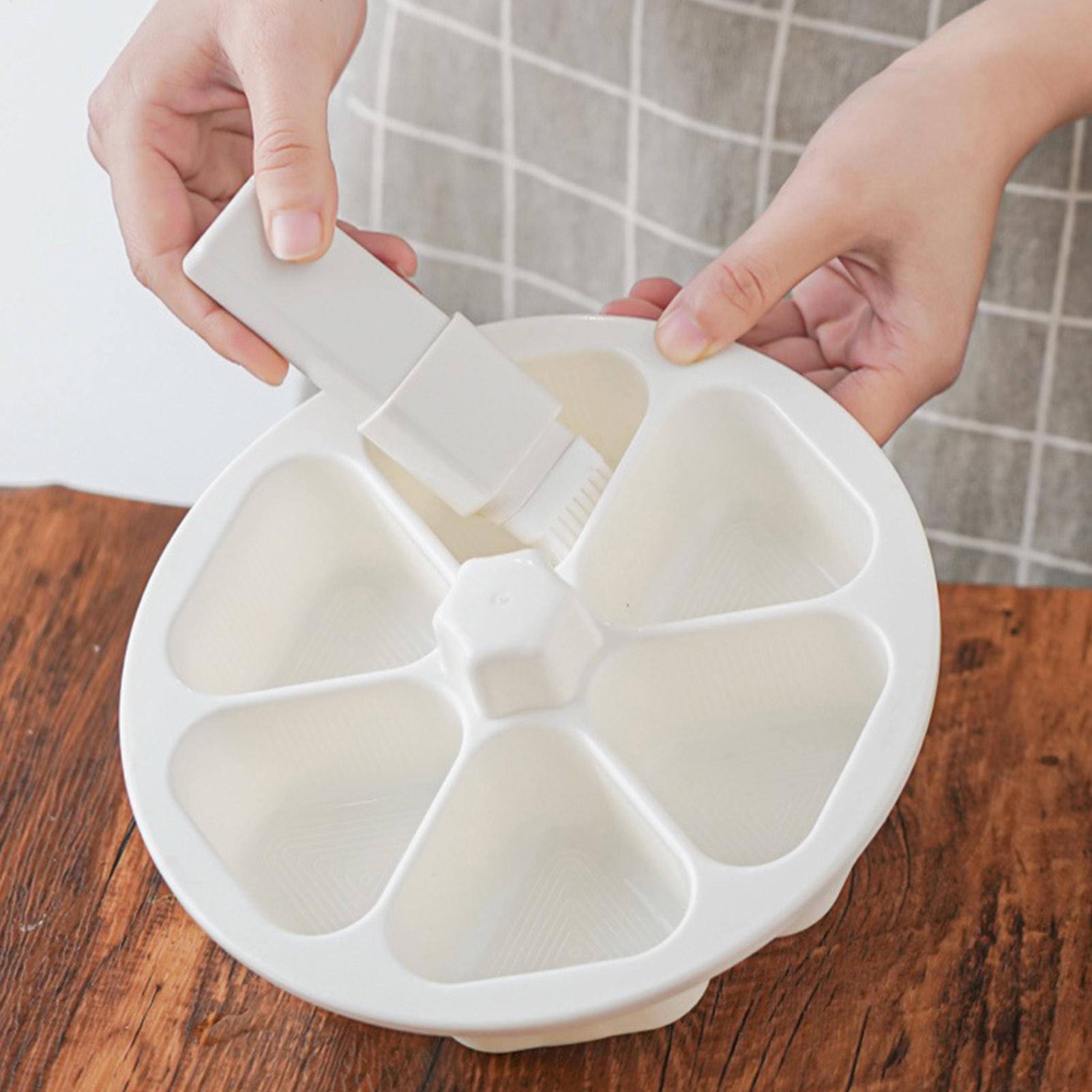 Sushi Maker Box Triangle Sushi - مراجعة Kitchen Gadgets Japanese وسعره
