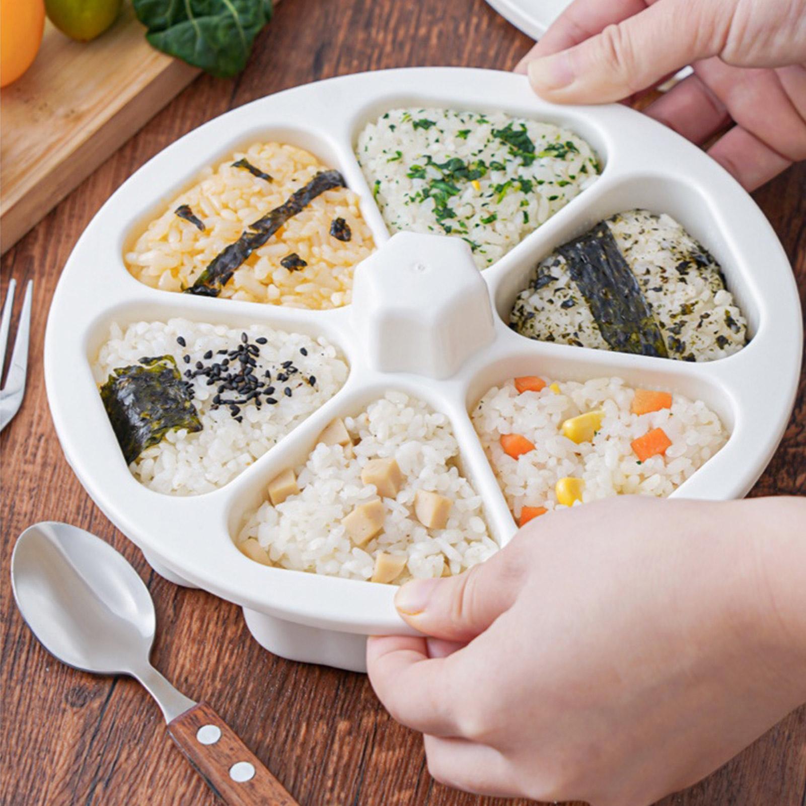 Sushi Maker Box Triangle Sushi - مراجعة Kitchen Gadgets Japanese وسعره