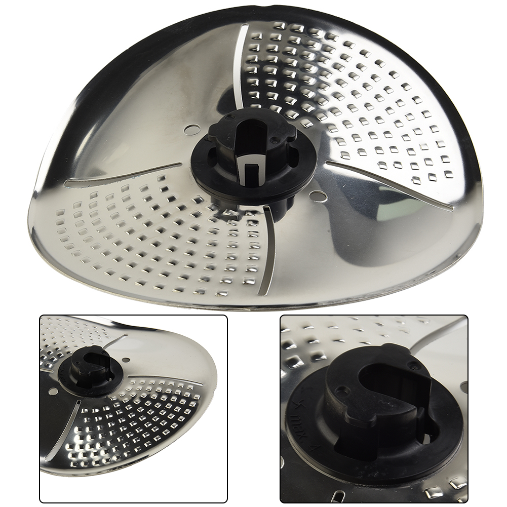 1x Silver Stainless Steel Prot - مراجعة Kitchen Gadgets Thermomix وسعره