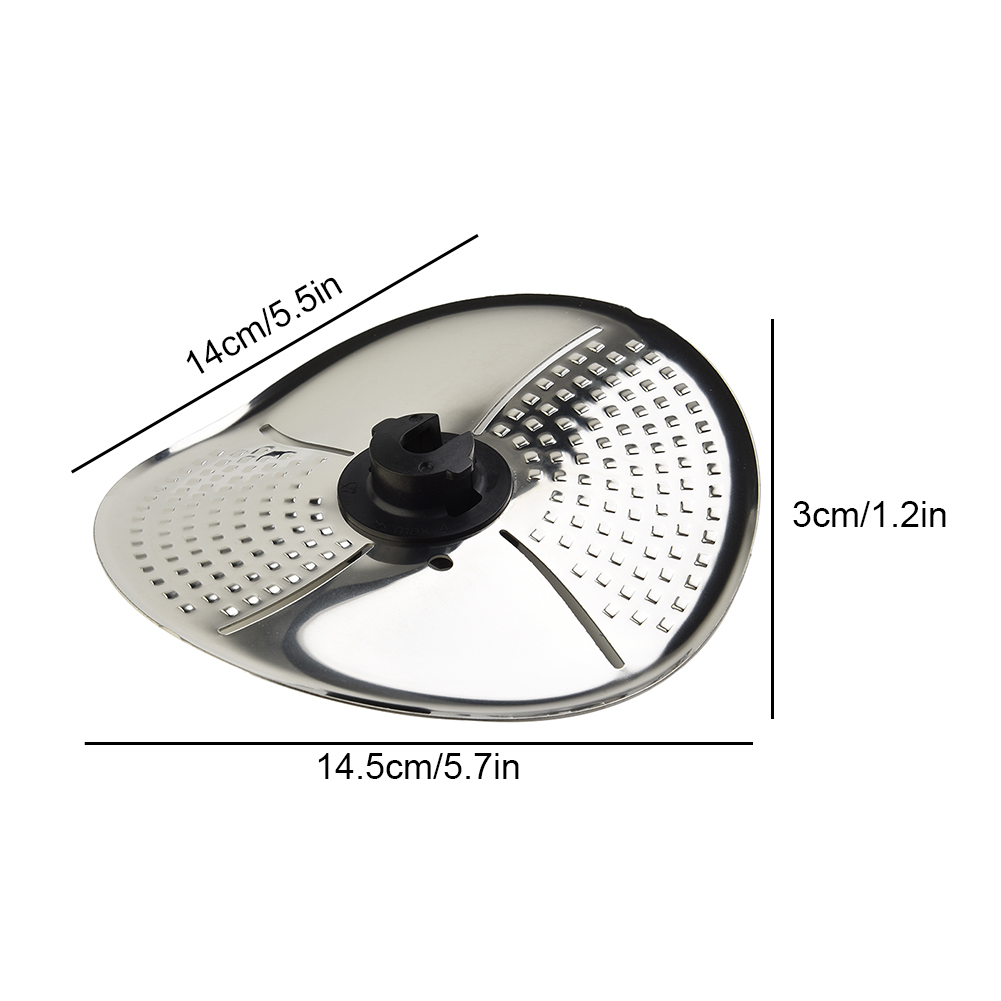 1x Silver Stainless Steel Prot - مراجعة Kitchen Gadgets Thermomix وسعره