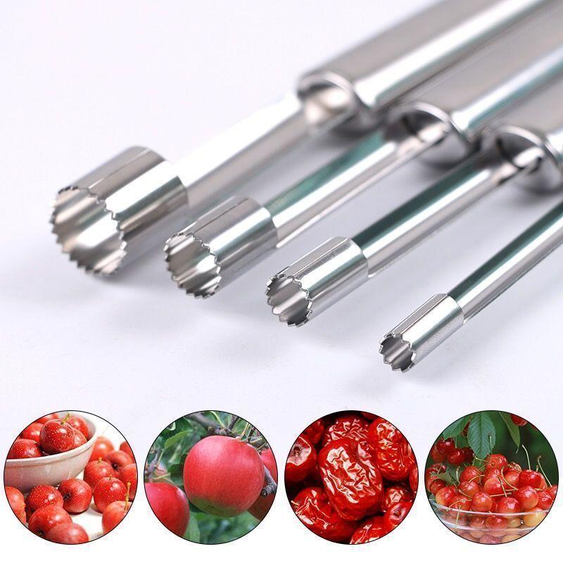 4pcs Fruit Core Remover Cutter - مراجعة Kitchen Gadgets And Tools وسعره