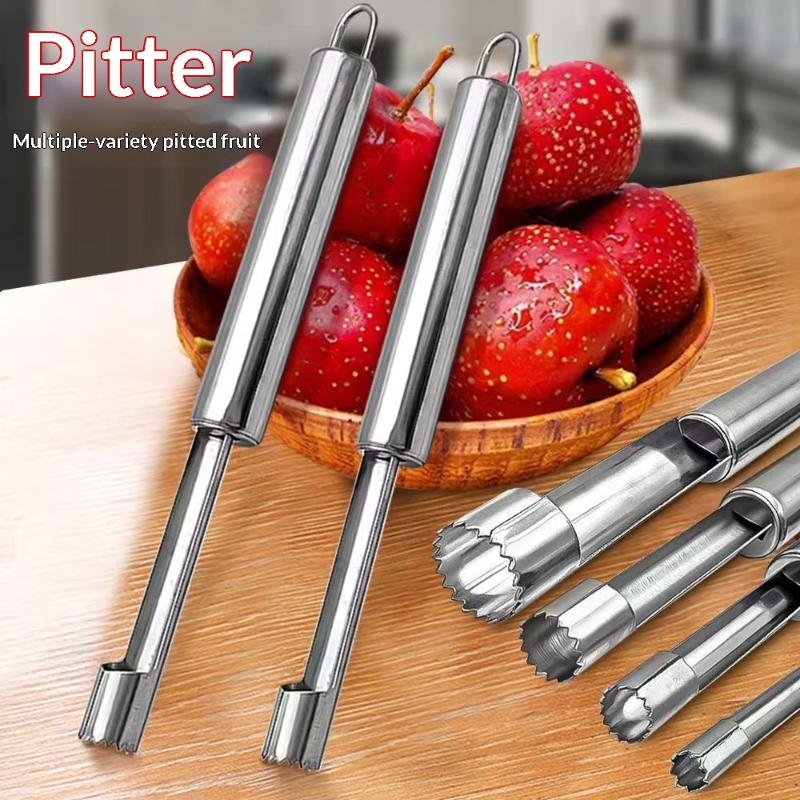 4pcs Fruit Core Remover Cutter - مراجعة Kitchen Gadgets And Tools وسعره
