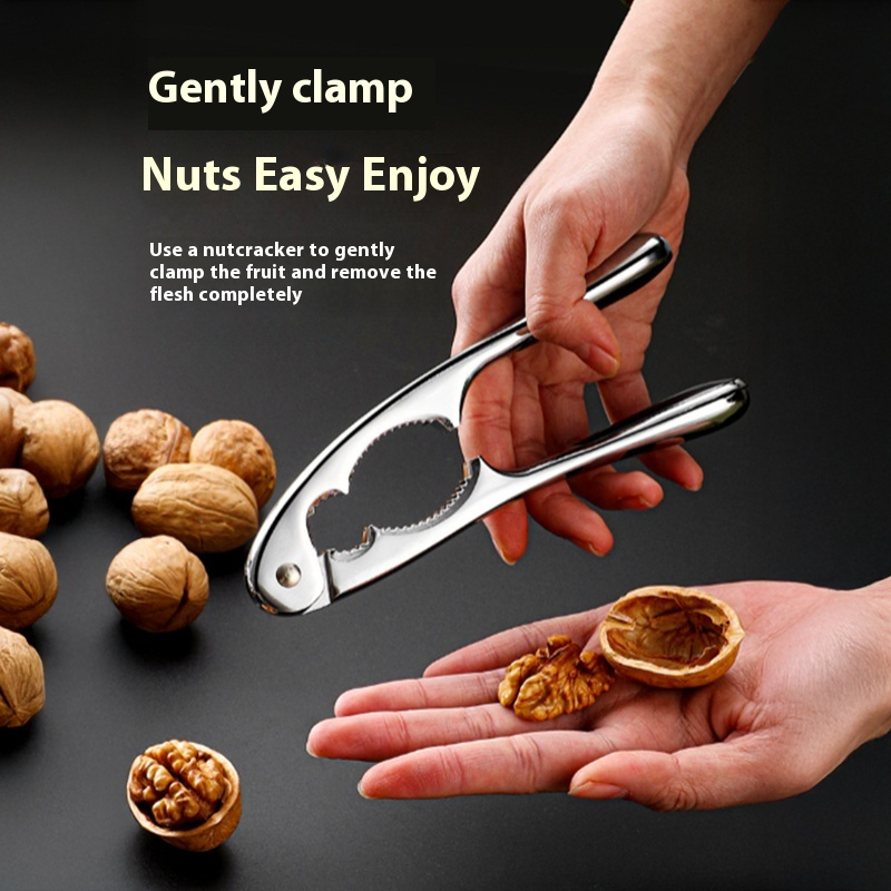 Stainless Steel Manual Nut Cra - مراجعة Quality Kitchen Gadgets وسعره
