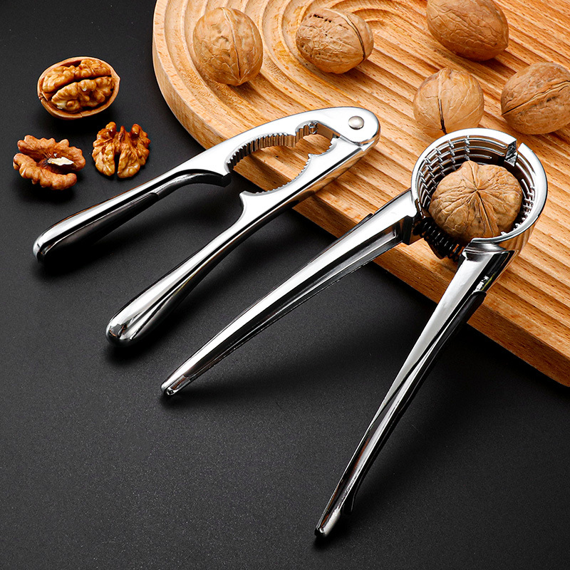 Stainless Steel Manual Nut Cra - مراجعة Quality Kitchen Gadgets وسعره