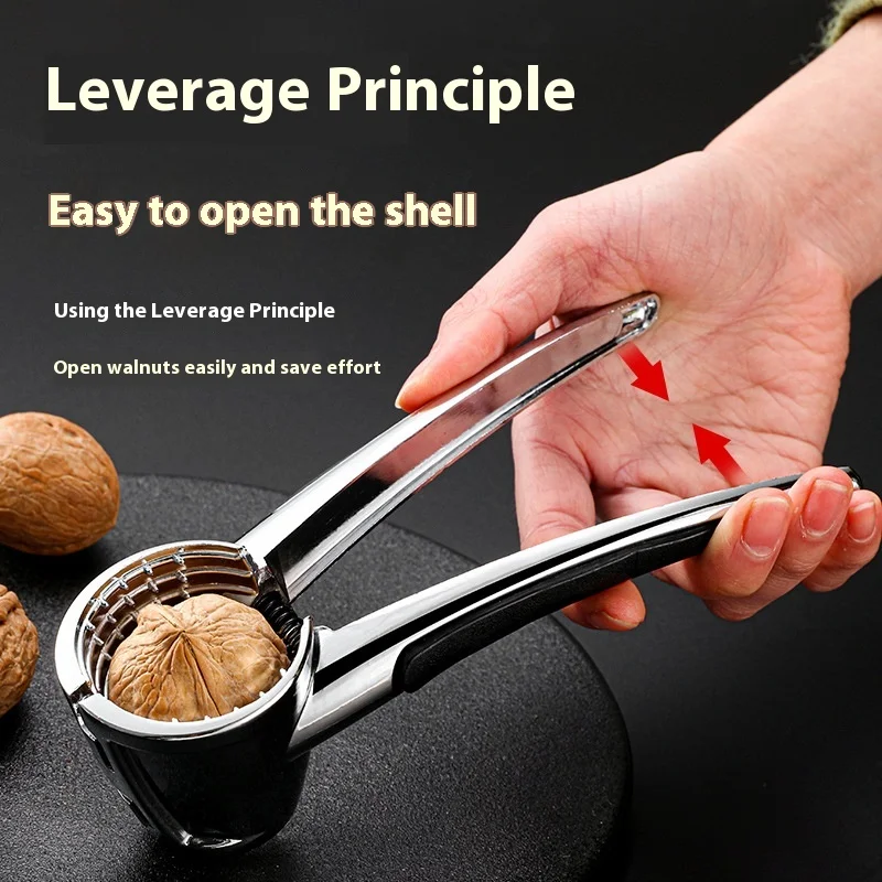Stainless Steel Manual Nut Cra - مراجعة Quality Kitchen Gadgets وسعره