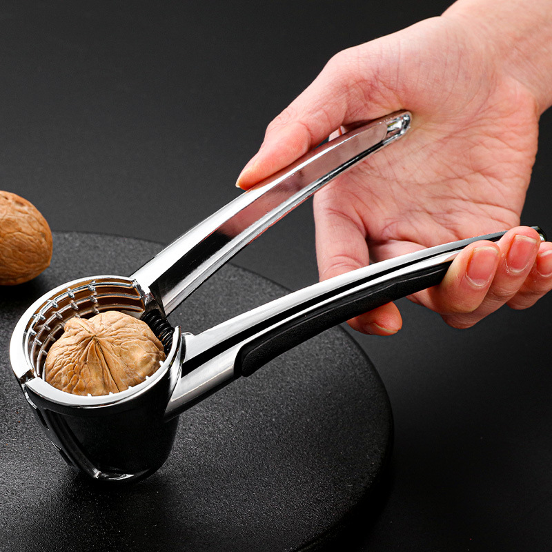 Stainless Steel Manual Nut Cra - مراجعة Quality Kitchen Gadgets وسعره