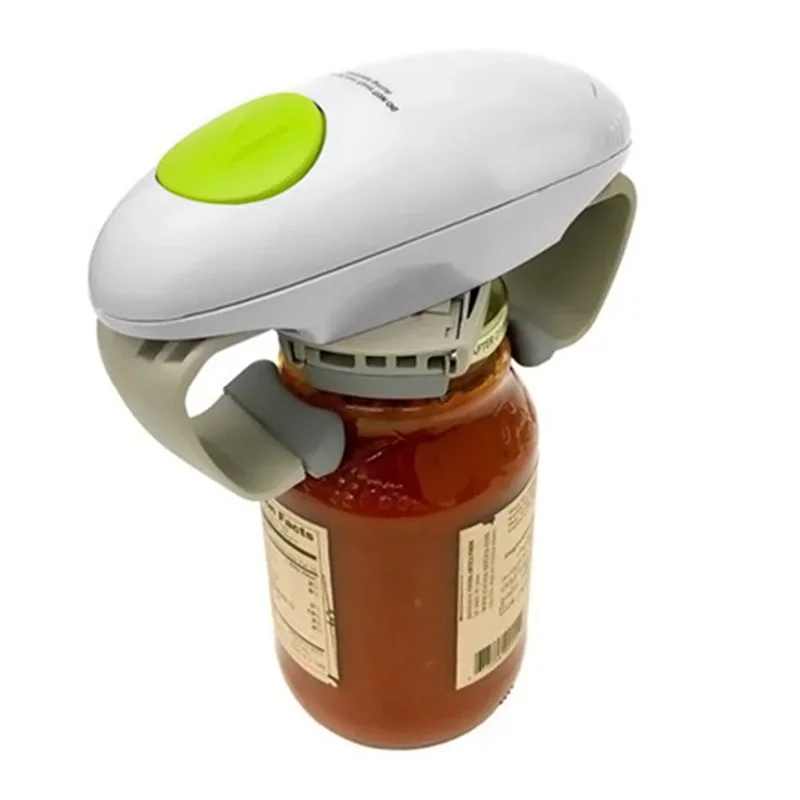 Electric Can Bottle Lid Opener - مراجعة Kitchen Gadgets Jar Openers وسعره