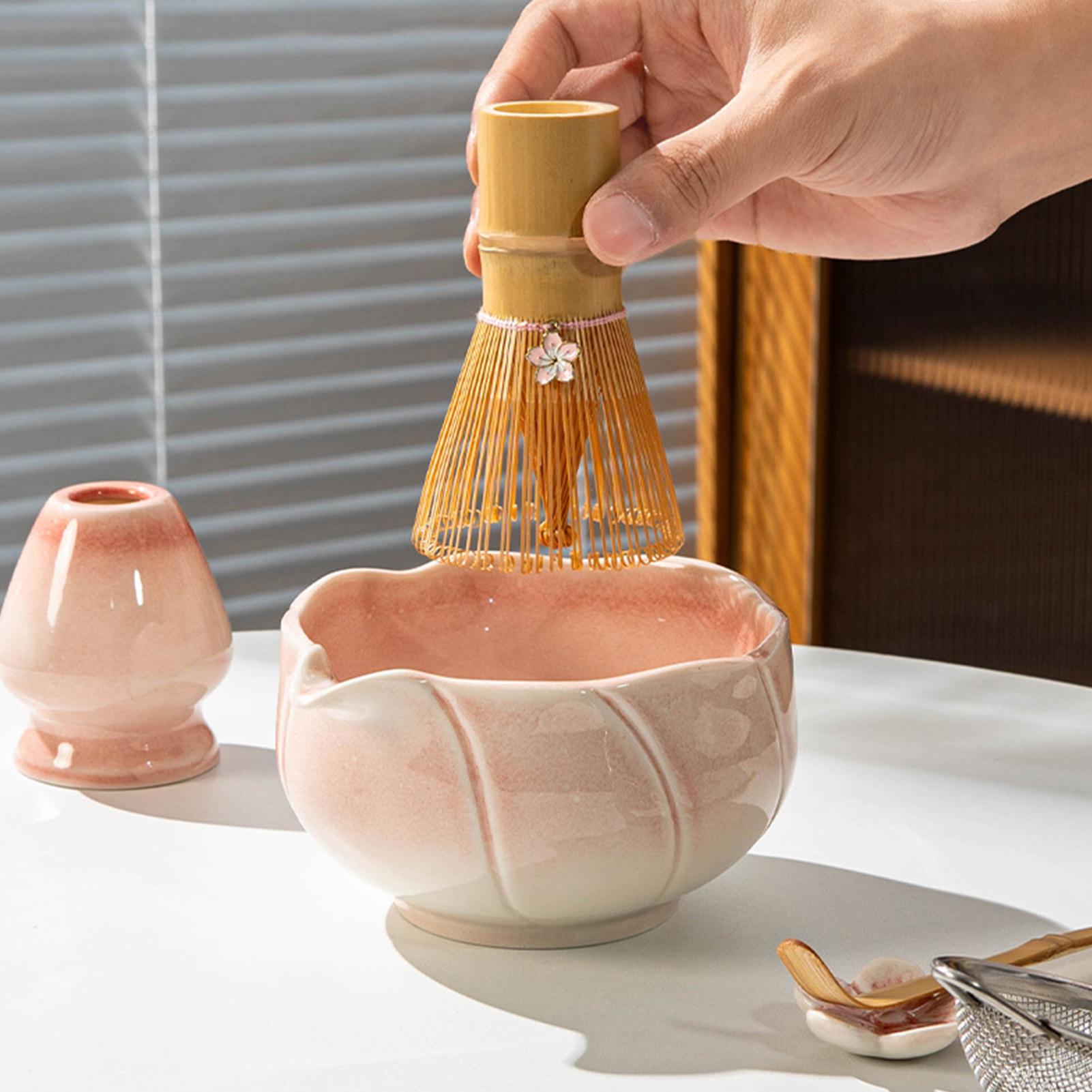 Tea Set with Whisk Scoop Ceram - مراجعة Kitchen Gadgets For Men وسعره