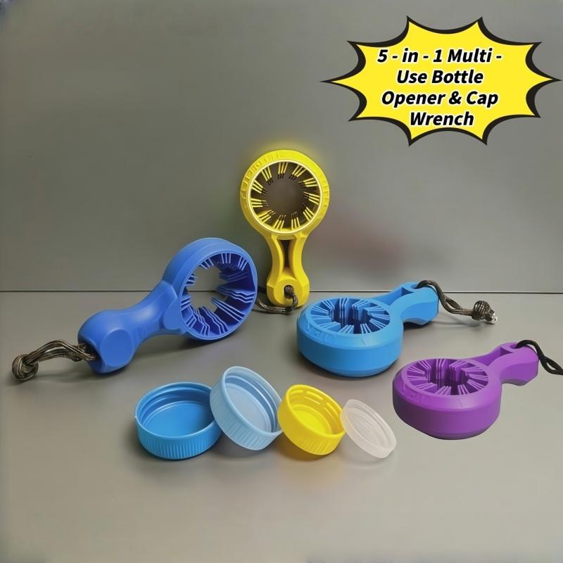 1PC Lightweight Wrench-style J - مراجعة Kitchen Gadgets Jar Openers وسعره