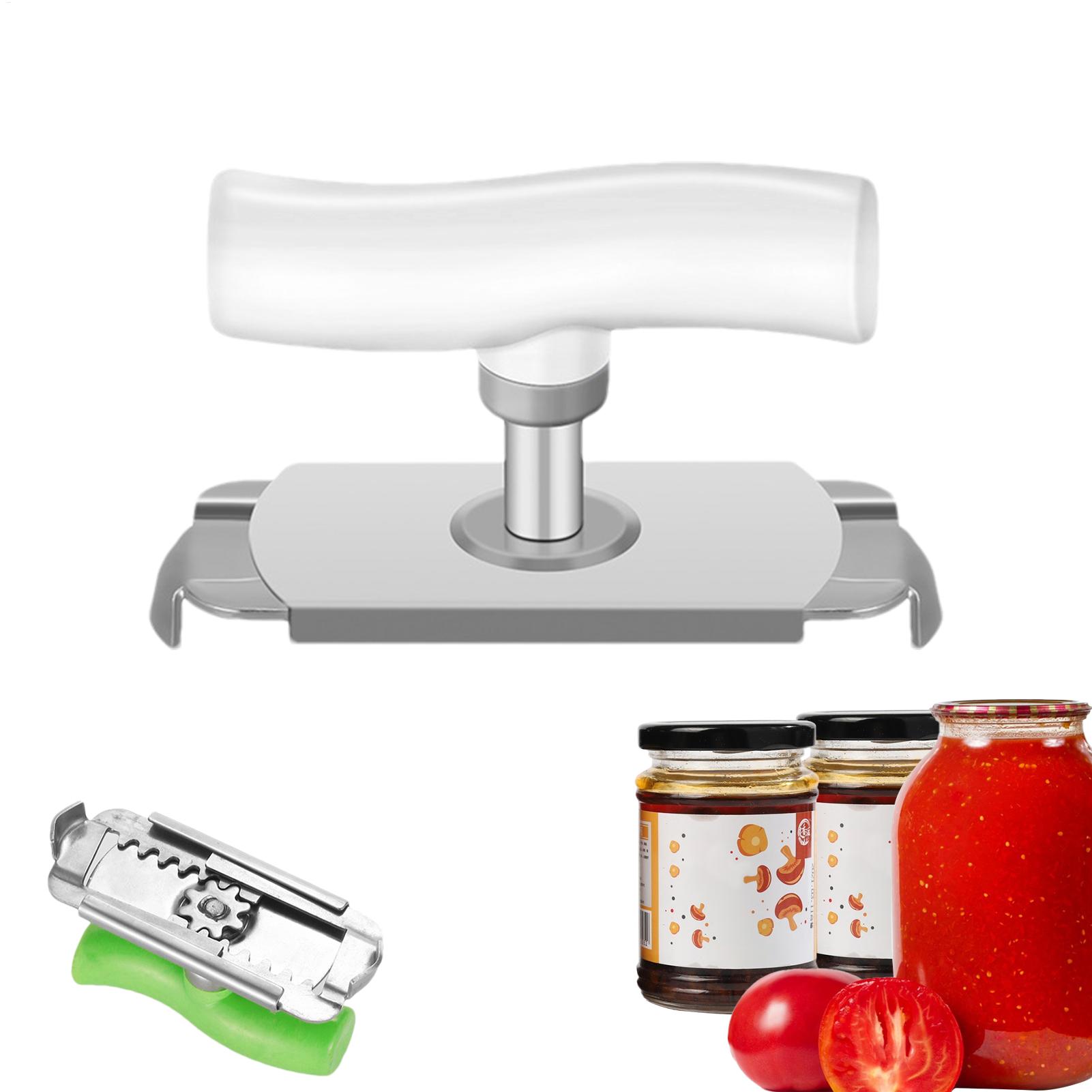 Multi-Function Bottle Cap Open - مراجعة Kitchen Gadgets Jar Openers وسعره