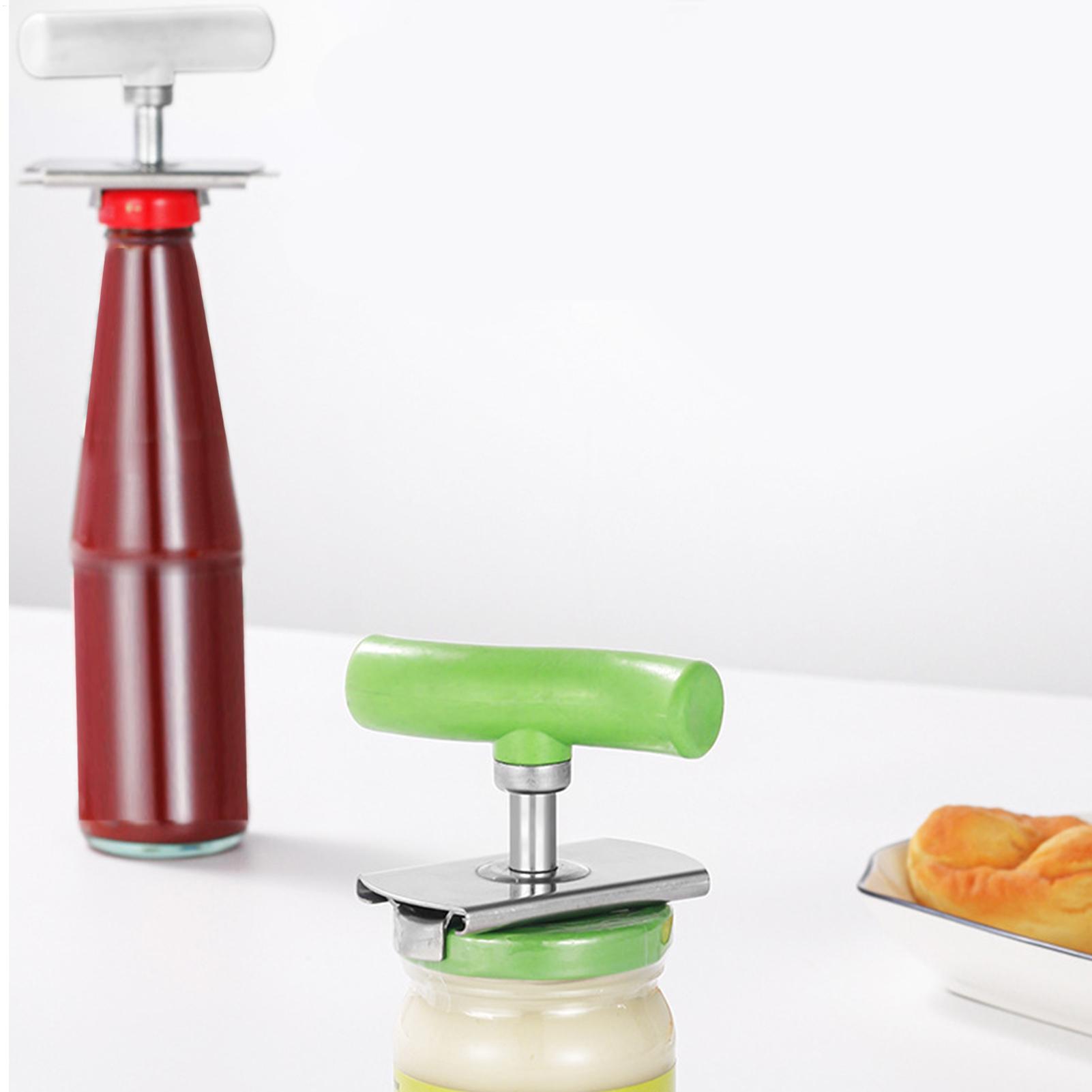 Multi-Function Bottle Cap Open - مراجعة Kitchen Gadgets Jar Openers وسعره