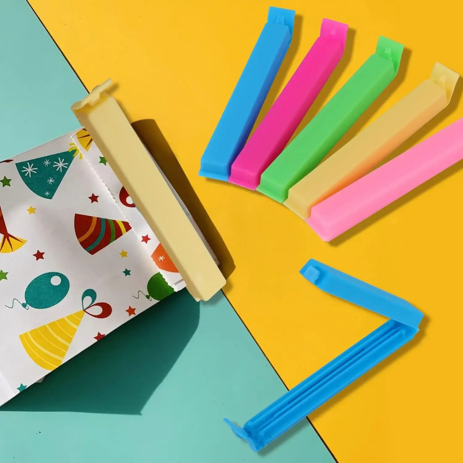 10-100pcs Plastic Food Bag Cli - مراجعة Kitchen Gadgets Under $10 وسعره
