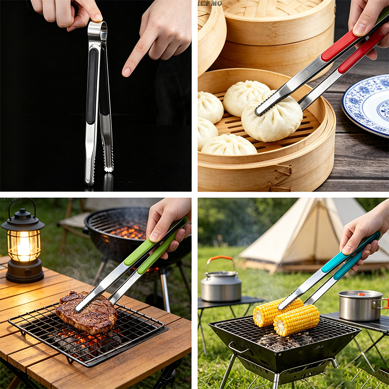 10 Inch Stainless Steel Barbec - مراجعة Kitchen Gadgets Under $10 وسعره