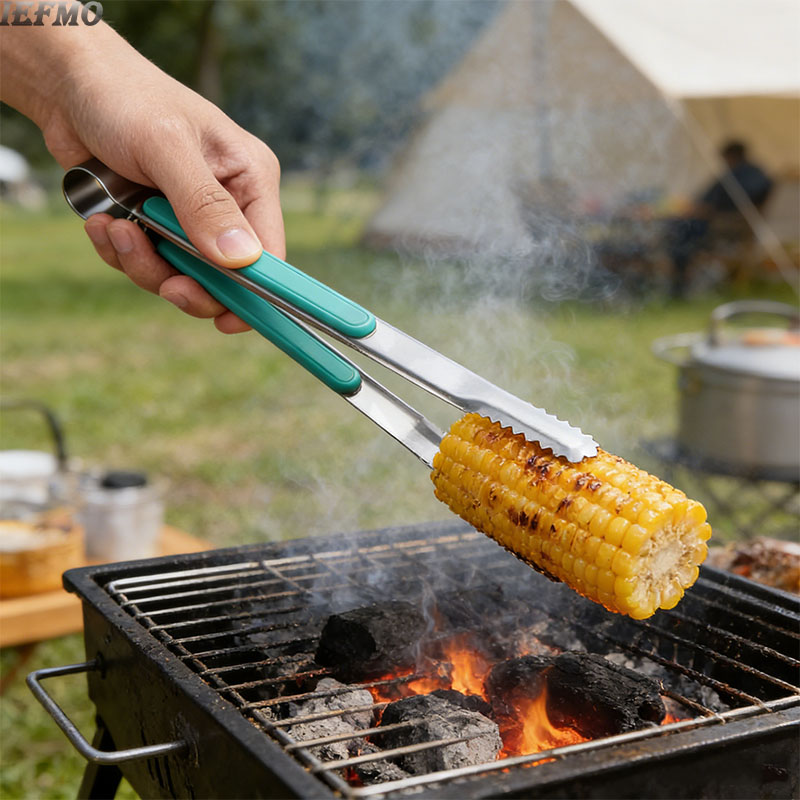 10 Inch Stainless Steel Barbec - مراجعة Kitchen Gadgets Under $10 وسعره