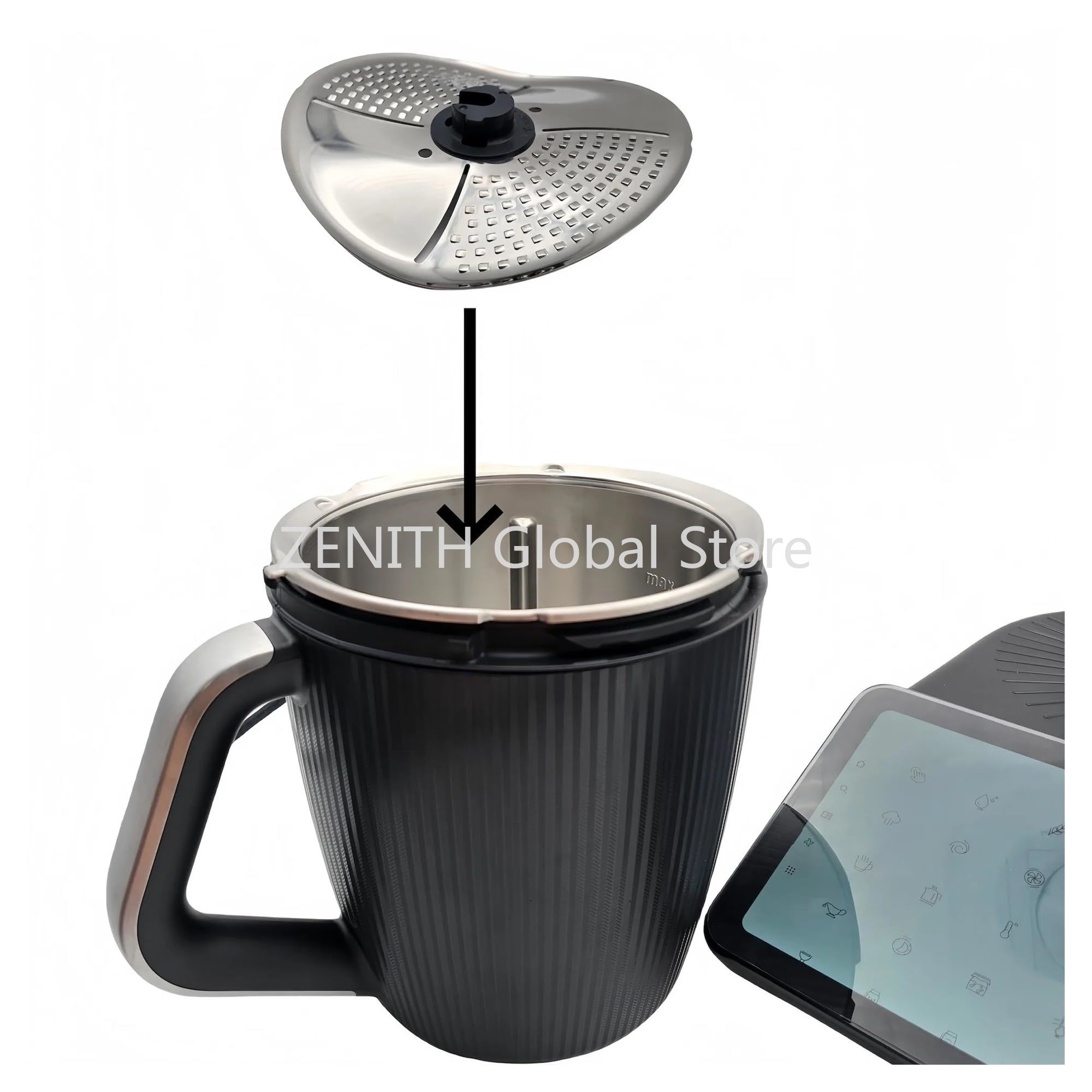 Stainless Steel Blade Protecti - مراجعة Kitchen Gadgets Thermomix وسعره
