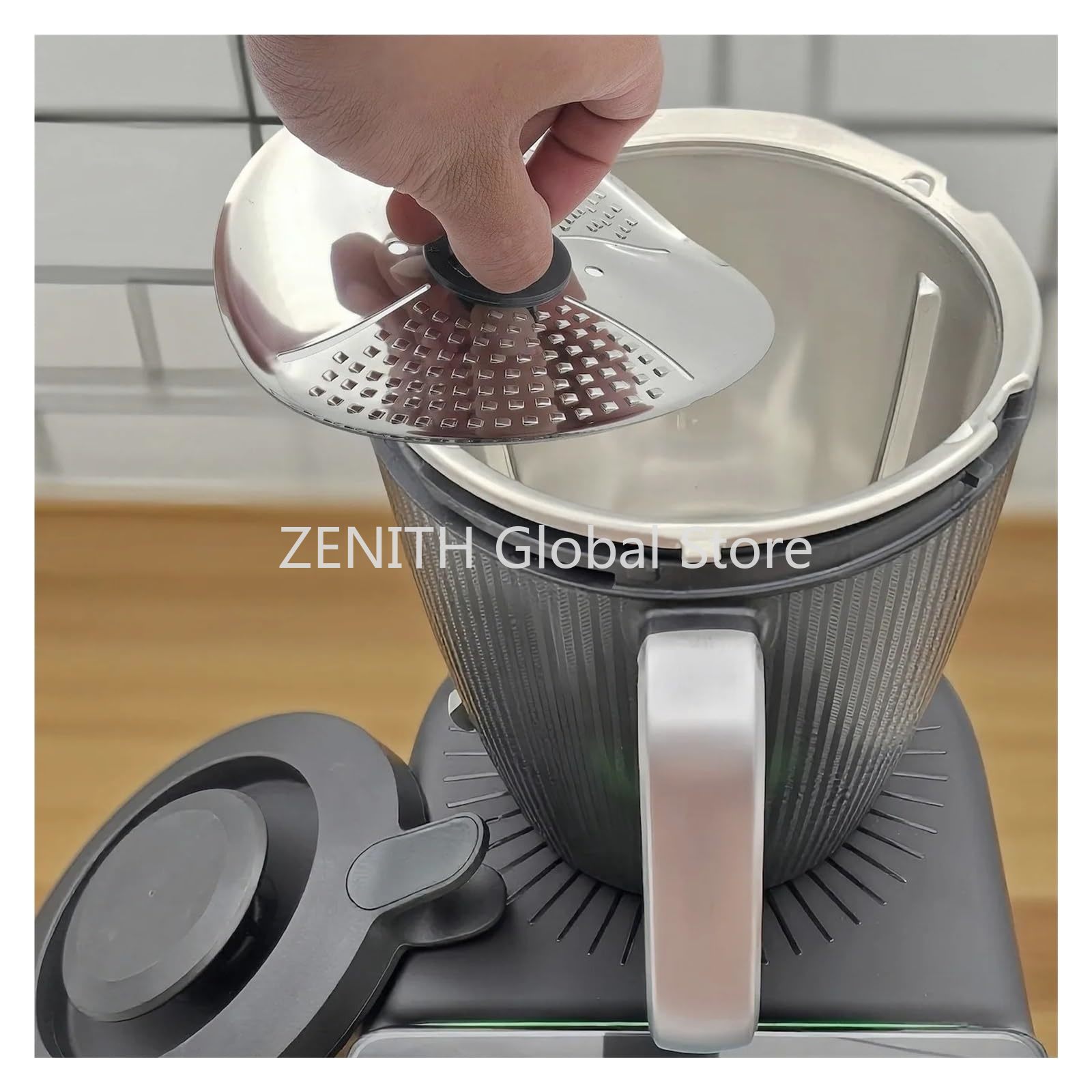 Stainless Steel Blade Protecti - مراجعة Kitchen Gadgets Thermomix وسعره