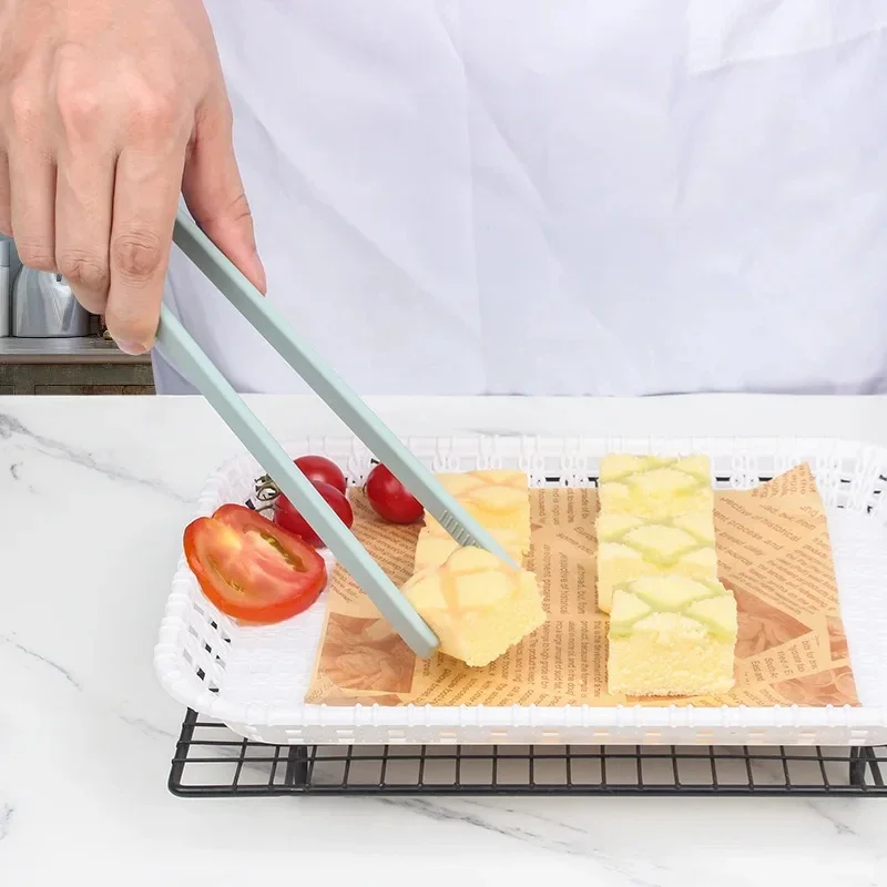 Salad Food Tongs Anti-slip Sil - مراجعة Kitchen Gadgets For Chefs وسعره