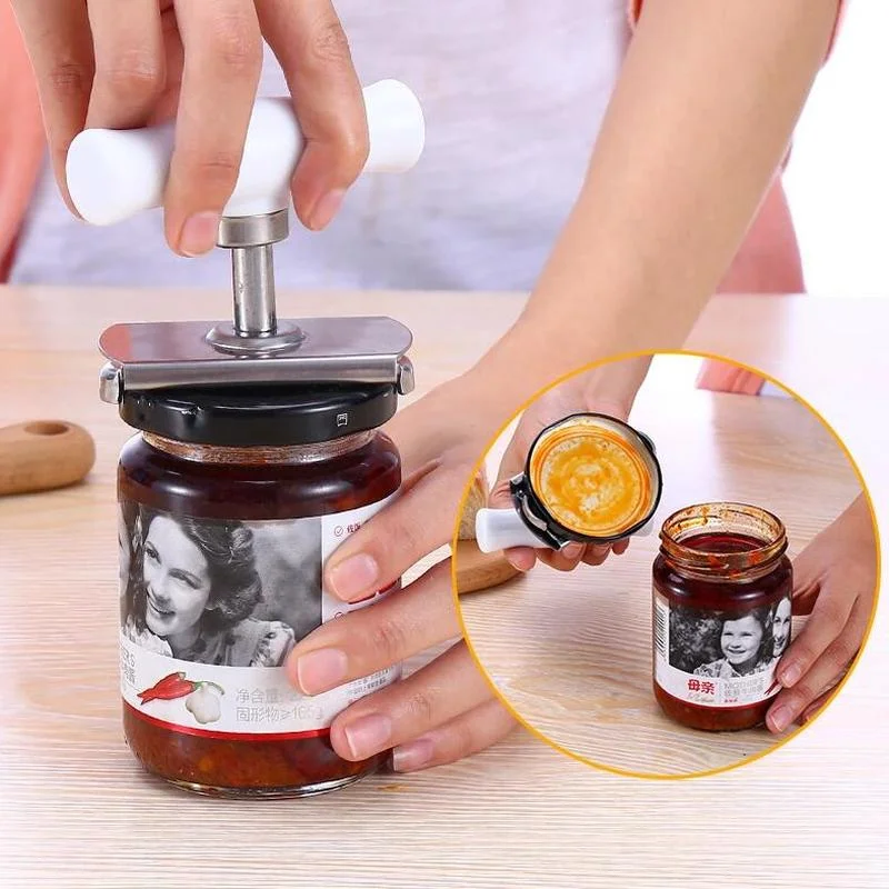 Adjustable Bottle Cap Opener w - مراجعة Kitchen Gadgets Jar Openers وسعره