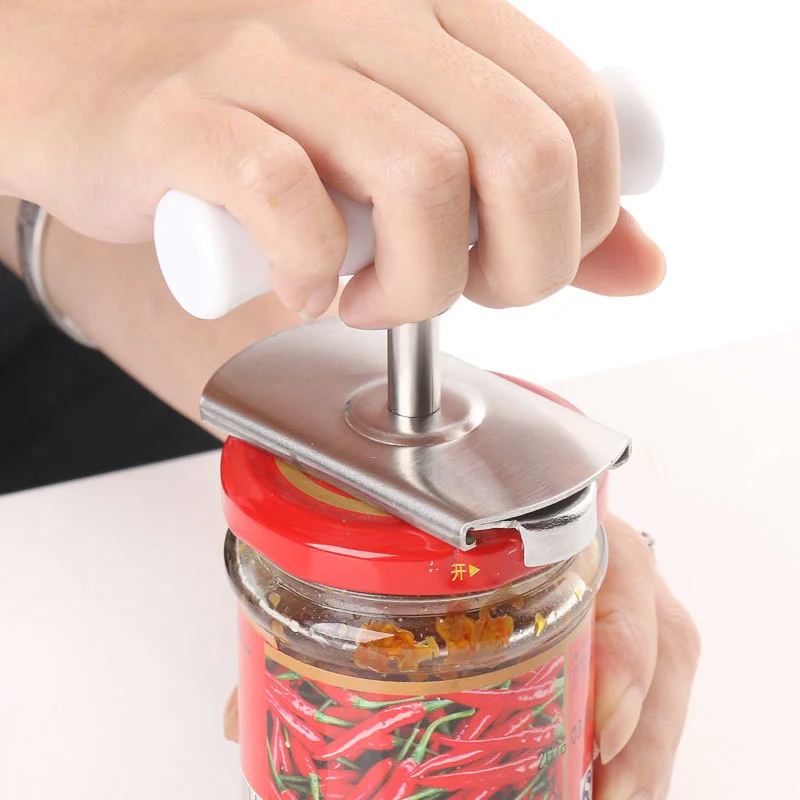 Adjustable Bottle Cap Opener w - مراجعة Kitchen Gadgets Jar Openers وسعره