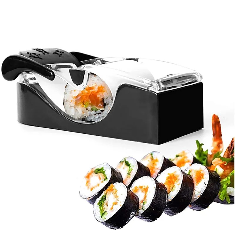 Magic Rice Mold Sushi Maker Ro - مراجعة Kitchen Gadgets Japanese وسعره